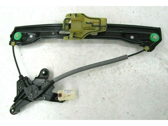 2013-2018 FORD FUSION OEM LEFT REAR DRIVER SIDE DOOR WINDOW GLASS REGULATOR