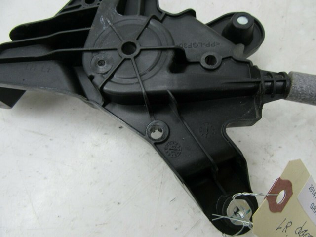 2013-2018 FORD FUSION OEM LEFT REAR DRIVER SIDE DOOR WINDOW GLASS REGULATOR