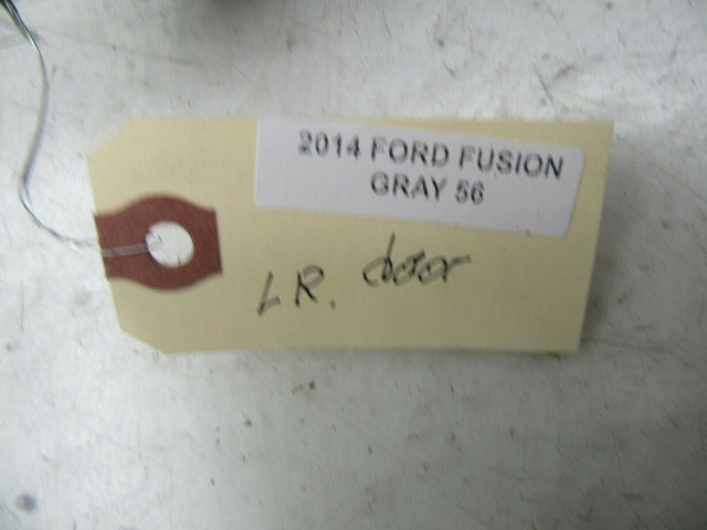 2013-2018 FORD FUSION OEM LEFT REAR DRIVER SIDE DOOR WINDOW GLASS REGULATOR