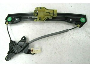 2013-2018 FORD FUSION OEM LEFT REAR DRIVER SIDE DOOR WINDOW GLASS REGULATOR
