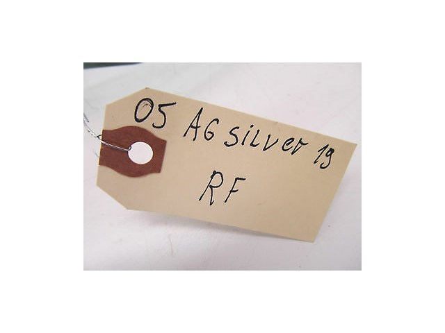 2005-2007 AUDI A6 QUATTRO C6 OEM RIGHT FRONT PASSENGER'S DOOR AUTO TINTED GLASS