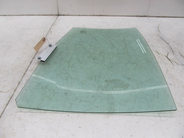 2004-2011 SAAB 9-3 AERO OEM LEFT REAR DRIVER SIDE WINDOW GLASS 