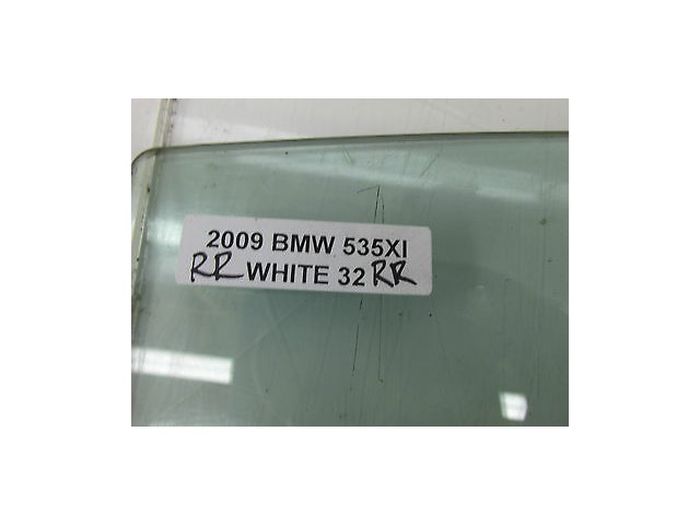 2008-2010 BMW 535xi 528 E60 OEM RIGHT REAR BACK DOOR WINDOW AUTO GLASS