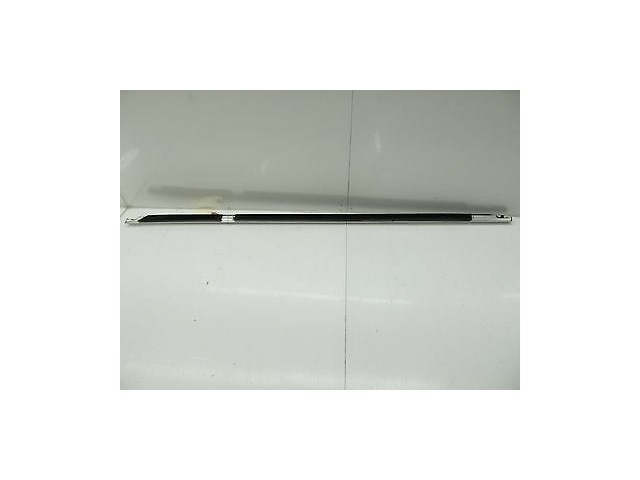2004-2007 JAGUAR XJR X350 OEM RIGHT REAR DOOR WINDOW GLASS TRIM MOLDING STRIP 