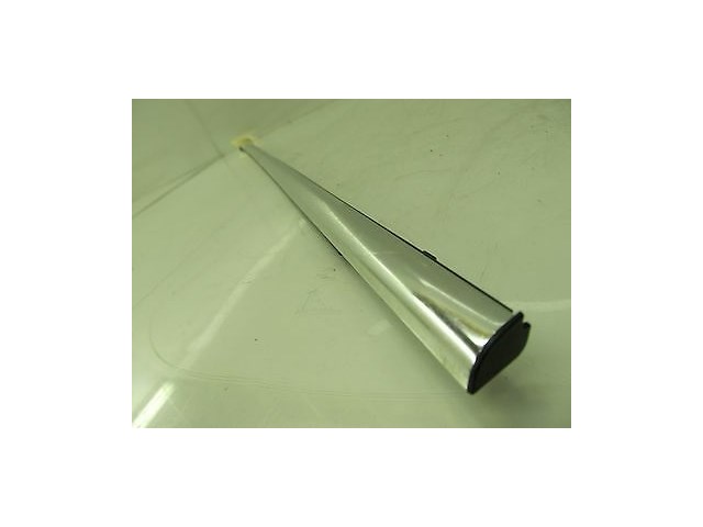 2004-2007 JAGUAR XJR X350 OEM RIGHT FRONT DOOR WINDOW GLASS TRIM MOLDING STRIP 