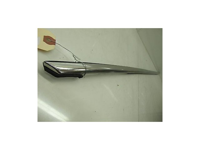 2004-2007 JAGUAR XJR X350 OEM RIGHT FRONT DOOR WINDOW GLASS TRIM MOLDING STRIP 