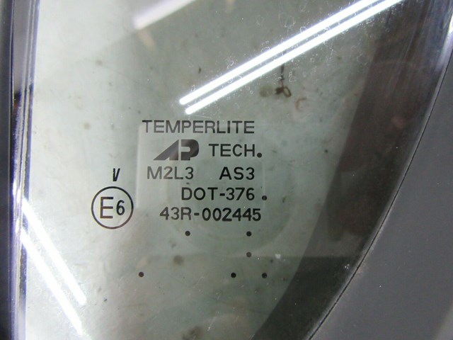 2008-2012 NISSAN ARMADA OEM LEFT REAR DOOR PRIVACY FIXED GLASS WINDOW 