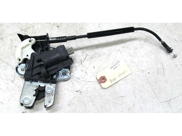 2005-2008 AUDI A6 C6 OEM REAR TRUNK LOCK LATCH ACTUATOR 