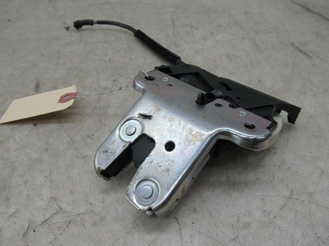 2005-2008 AUDI A6 C6 OEM REAR TRUNK LOCK LATCH ACTUATOR 