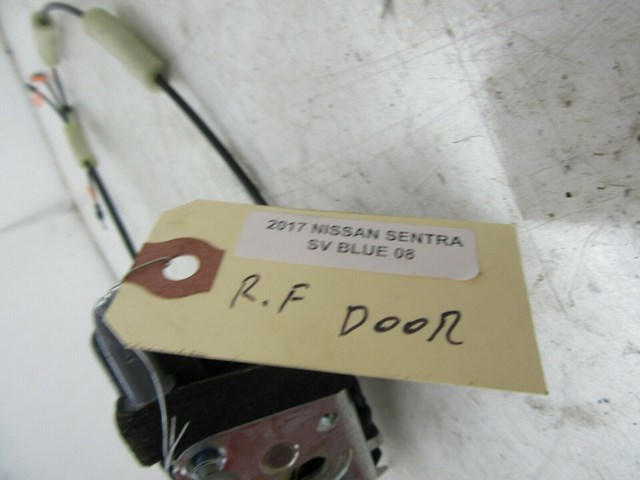 2013-2018 NISSAN SENTRA SV OEM RIGHT FRONT DOOR LOCK LATCH ACTUATOR 