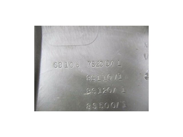 2004-2007 INFINITI QX56 OEM LEFT FRONT LOWER STEERING COLUMN KNEE KICK PANEL 