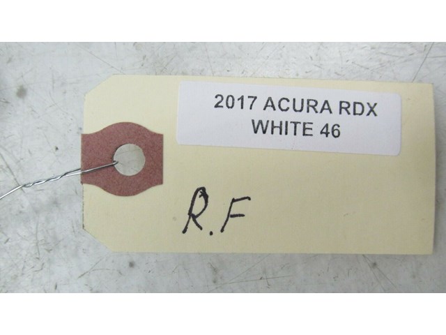 2013-2018 ACURA RDX OEM RIGHT FRONT PASSENGER SIDE LOWER KICK PANEL TRIM 