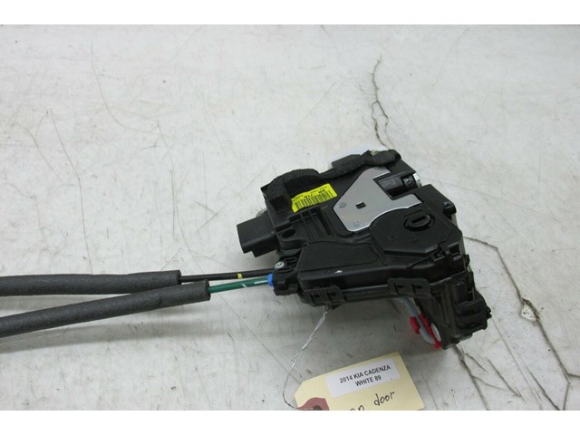 2014-2016 KIA CADENZA OEM RIGHT REAR DOOR LOCK LATCH ACTUATOR 