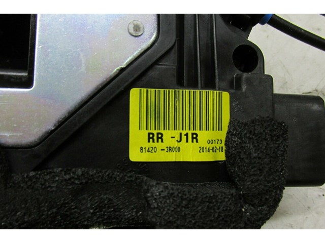 2014-2016 KIA CADENZA OEM RIGHT REAR DOOR LOCK LATCH ACTUATOR 