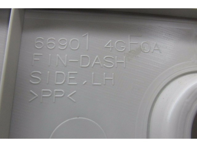 2014-2016 INFINITI Q50 OEM LEFT FRONT DRIVER SIDE LOWER KICK PANEL COVER
