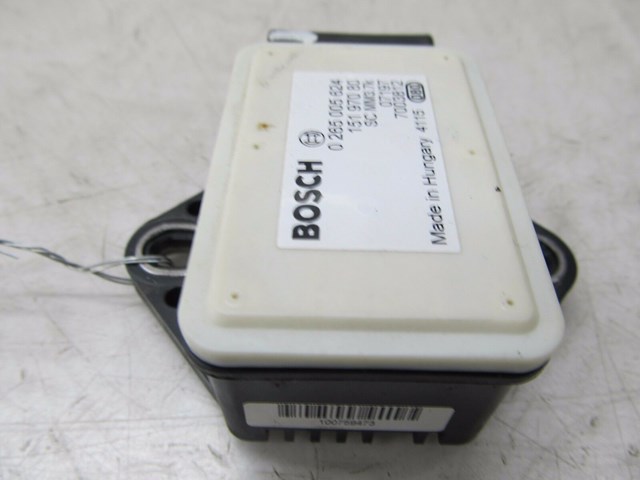 2007-2013 CHEVROLET TAHOE OEM RATE STABILITY SENSOR MODULE 0 265 005 764