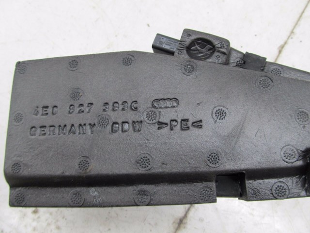 2004-2008 AUDI A8L W12 OEM REAR TRUNK LOCK LATCH ACTUATOR CABLE 4E0 827 383