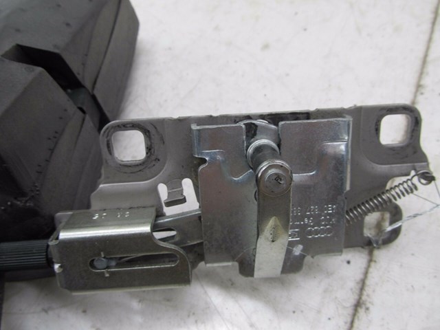 2004-2008 AUDI A8L W12 OEM REAR TRUNK LOCK LATCH ACTUATOR CABLE 4E0 827 383