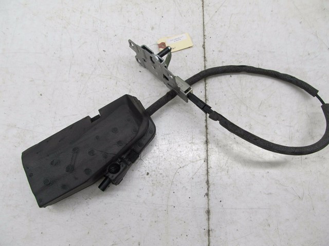 2004-2008 AUDI A8L W12 OEM REAR TRUNK LOCK LATCH ACTUATOR CABLE 4E0 827 383