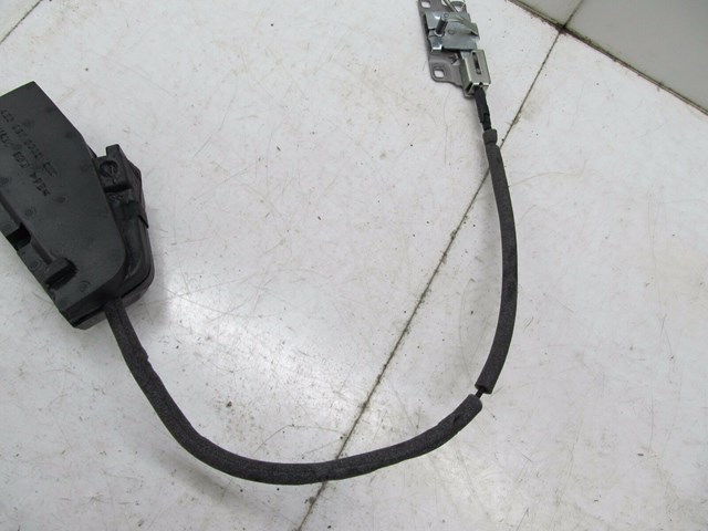 2004-2008 AUDI A8L W12 OEM REAR TRUNK LOCK LATCH ACTUATOR CABLE 4E0 827 383