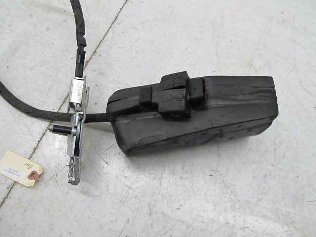 2004-2008 AUDI A8L W12 OEM REAR TRUNK LOCK LATCH ACTUATOR CABLE 4E0 827 383