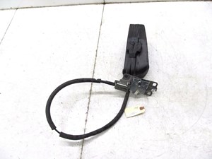 2004-2008 AUDI A8L W12 OEM REAR TRUNK LOCK LATCH ACTUATOR CABLE 4E0 827 383