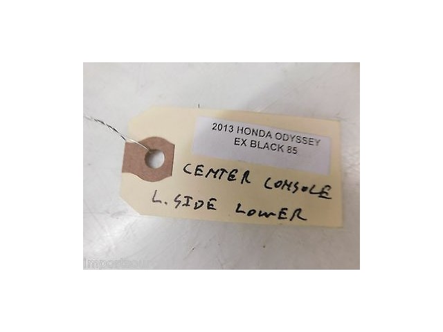 2011-2013 HONDA ODYSSEY OEM LEFT FRONT KICK PANEL CENTER CONSOLE LOWER TRIM