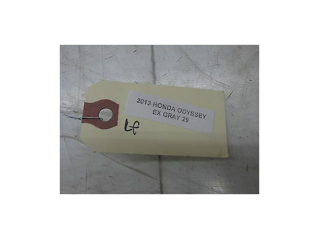 2011-2013 HONDA ODYSSEY OEM LEFT FRONT KICK PANEL CENTER INTERIOR TRIM