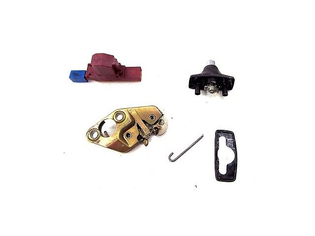 1985-1992 BMW 325i E30 OEM REAR TRUNK LOCK LATCH ACTUATOR SET