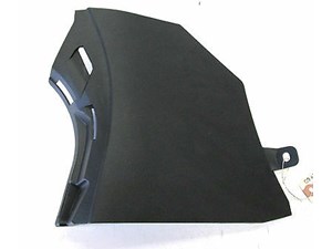 2007-2008 INFINITI G35 SEDAN RWD OEM RIGHT FRONT KICK PANEL COVER PLASTIC BLACK