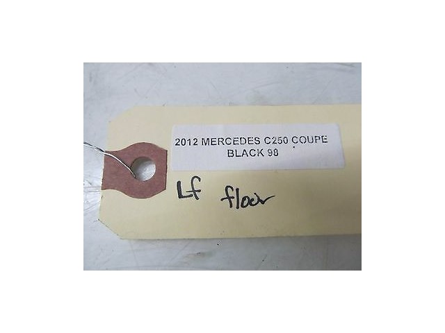 2012-2014 MERCEDES C250 W204 OEM LEFT FRONT DRIVER SIDE KICK PANEL TRIM