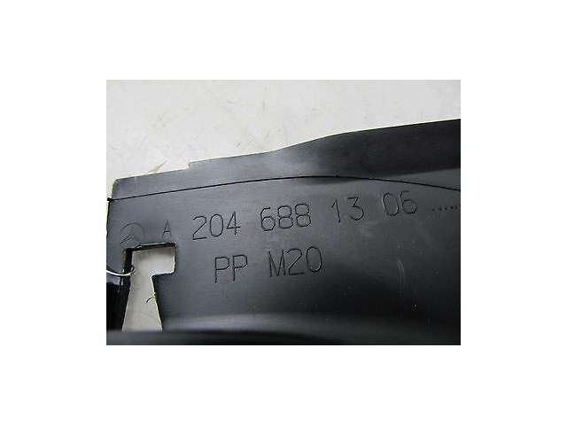 2012-2014 MERCEDES C250 W204 OEM LEFT FRONT DRIVER SIDE KICK PANEL TRIM