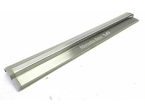 2000-2003 MERCEDES BENZ CLK 430 320 OEM RIGHT FRONT KICK PANEL DOORSILL EMBOSSED
