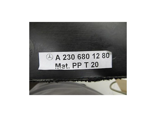 2003-2006 MERCEDES BENZ SL500R R230 OEM RIGHT FRONT LOWER KICK PANEL COVER TRIM