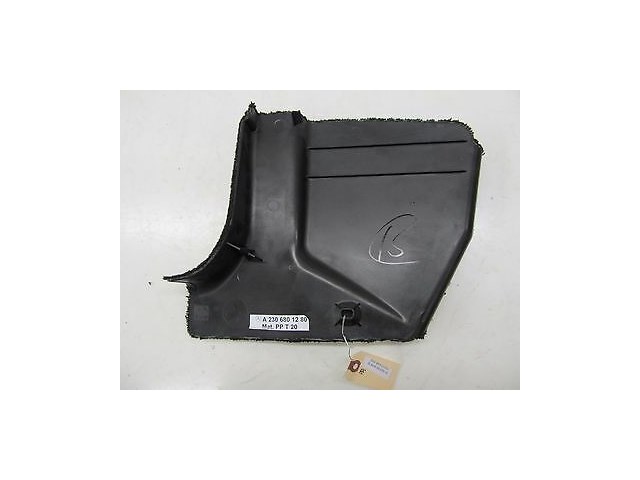 2003-2006 MERCEDES BENZ SL500R R230 OEM RIGHT FRONT LOWER KICK PANEL COVER TRIM