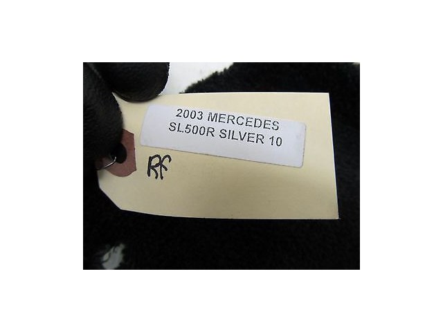 2003-2006 MERCEDES BENZ SL500R R230 OEM RIGHT FRONT LOWER KICK PANEL COVER TRIM