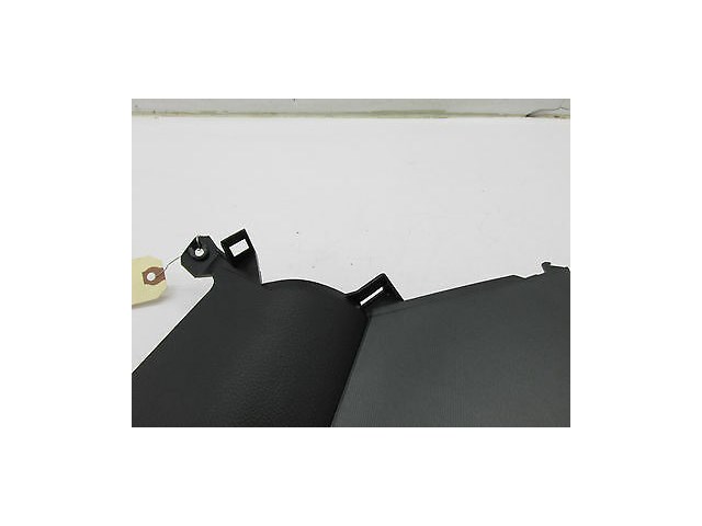 2003-2004 NISSAN 350Z COUPE OEM LEFT DRIVER FRONT INNER LOWER KICK PANEL TRIM