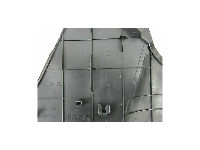 2003-2004 NISSAN 350Z COUPE OEM LEFT DRIVER FRONT INNER LOWER KICK PANEL TRIM