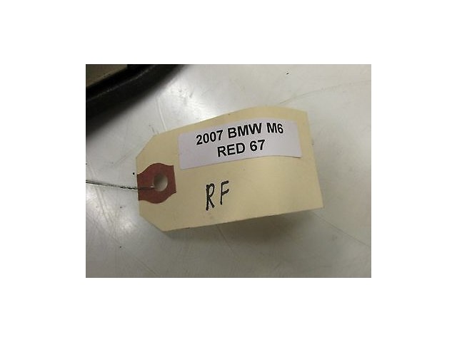 2006-2010 BMW M6 E63 OEM RIGHT FRONT PASSENGERS DOOR LOCK LATCH ACTUATOR 7167074