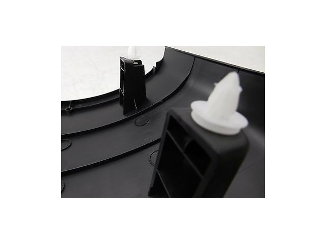 2009-2015 NISSAN 370Z COUPE OEM LEFT FRONT LOWER SIDE KICK PANEL TRIM COVER