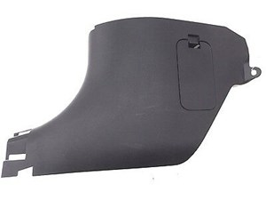 2009-2015 NISSAN 370Z COUPE OEM LEFT FRONT LOWER SIDE KICK PANEL TRIM COVER