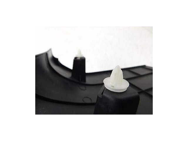 2009-2015 NISSAN 370Z COUPE OEM RIGHT FRONT LOWER SIDE KICK PANEL TRIM COVER