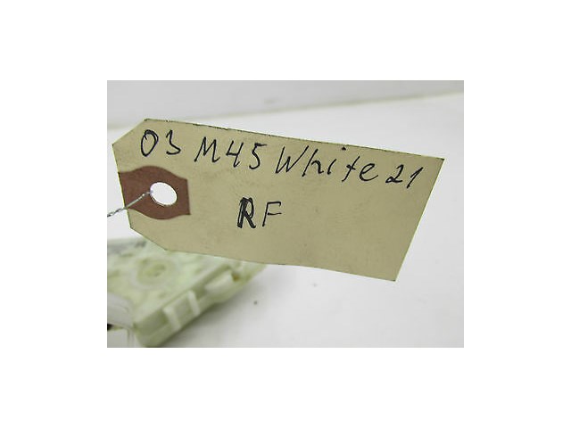 2003-2004 INFINITI M45 OEM RIGHT FRONT PASSENGER'S SIDE DOOR LOCK LATCH ACTUATOR