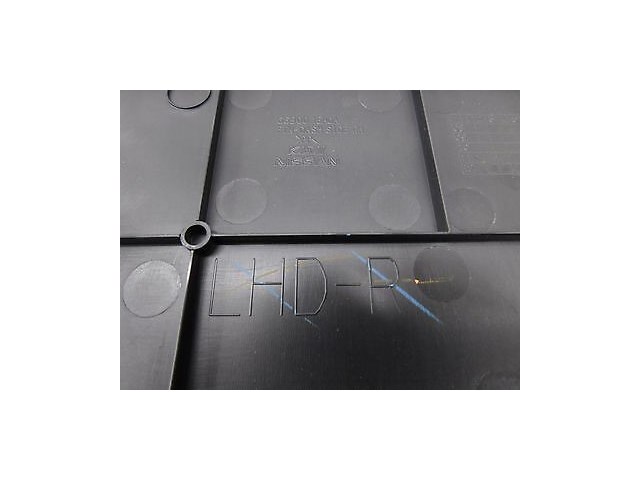 2009-2015 NISSAN 370Z COUPE OEM RIGHT FRONT LOWER SIDE KICK PANEL TRIM COVER