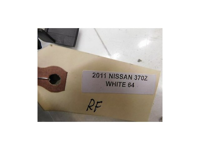 2009-2015 NISSAN 370Z COUPE OEM RIGHT FRONT LOWER SIDE KICK PANEL TRIM COVER