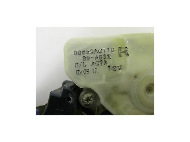 2003-2004 INFINITI M45 OEM RIGHT REAR BACK DOOR LOCK LATCH ACTUATOR 80552 AG110