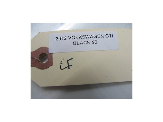 2008-2013 VOLKSWAGEN GTI MK6 OEM  LEFT FRONT KICK PANEL TRIM