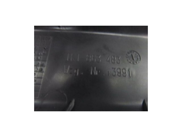 2008-2013 VOLKSWAGEN GTI MK6 OEM  LEFT FRONT KICK PANEL TRIM