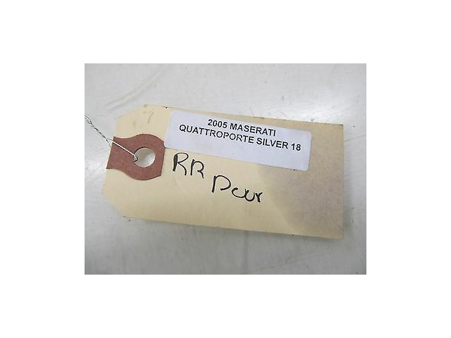 2004-2008 MASERATI QUATTROPORTE M139 OEM RIGHT REAR DOOR LOCK LATCH ACTUATOR 