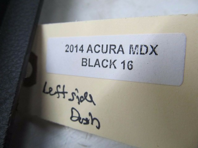 2014-2016 ACURA MDX OEM LEFT FRONT SIDE END CAP CORNER TRIM COVER 77216-TZ5A-A0